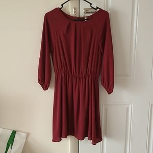 Red PitayaCocktail Dress (L)